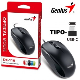 MOUSE GENIUS DX-120 TIPO C...