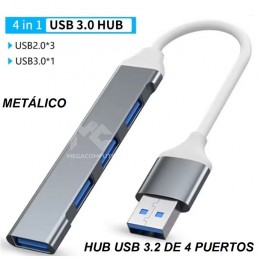 HUB SAFETY USB 4 PUERTOS 3.0