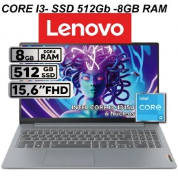 PORTATIL LENOVO 15IRU8...