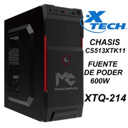 CHASIS XTECH ATX XTQ-214...