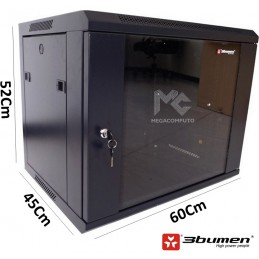 RACK 3BUMEN 9U 60 X45 X 52...