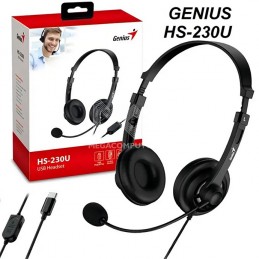 DIADEMA GENIUS HS-230U USB...