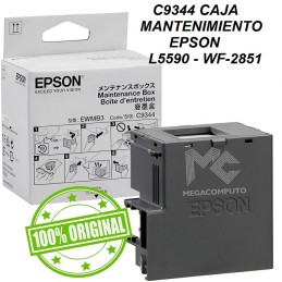 CAJA DE MANTENIMIENTO EPSON...