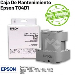 CAJA DE MANTENIMIENTO EPSON...