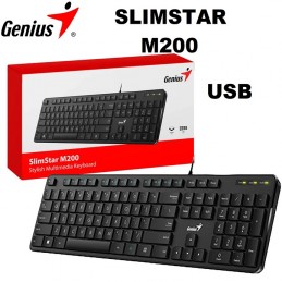 TECLADO GENIUS SLIMSTAR...