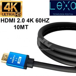 CABLE SAFETY HDMI 10MTS 4K