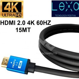 CABLE SAFETY HDMI 15MTS 4K
