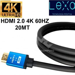 CABLE SAFETY HDMI 20MTS