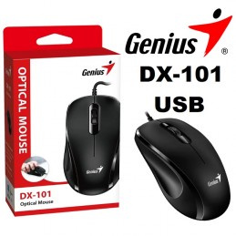 MOUSE GENIUS DX-101 USB NEGRO