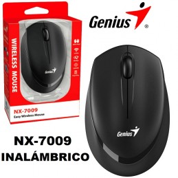 MOUSE GENIUS INALAMBRICO...