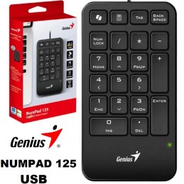 TECLADO NUMERICO GENIUS...