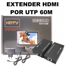 EXTENDER SAFETY HDMI A UTP...