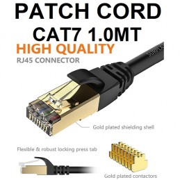 PATCH CORD SAFETY 1M CAT 7