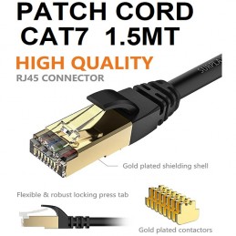 PATCH CORD SAFETY 1.5M CAT 7