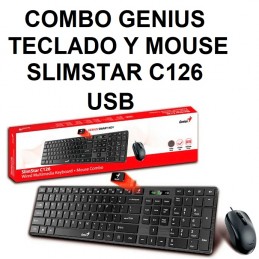 COMBO DE TECLADO   MOUSE...