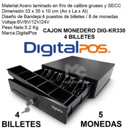CAJON MONEDERO DIGITAL POS...