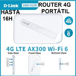 ROUTER D-LINK DWR-932W...