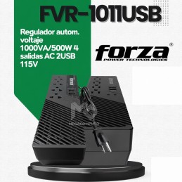 REGULADOR FORZA 4 TOMAS...