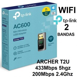 ADAPATDOR TP-LINK USB WIFI...