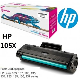 TONER HP 105X GENERICO CON...