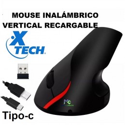 MOUSE OPTICO VERTICAL...