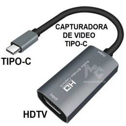 CAPTURADORA DE VIDEO HDMI...