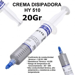 CREMA DISIPADORA HY610 20GR...