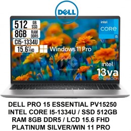 PORTATIL DELL PRO 15...