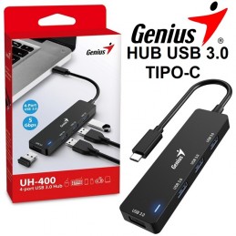 HUB GENIUS UH-400 TIPO C 4...
