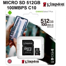 MEMORIA KINGSTON MICRO SD...