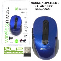 MOUSE KLIP X330BL WIFI BLUE