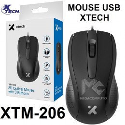 MOUSE XTECH XTM-206 USB