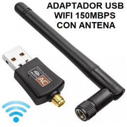 ADAPTADOR SAFETY USB WIFI...