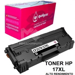 TONER HP 17XL GENERICO NEGRO