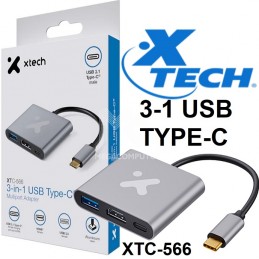 ADAPTADOR XTECH XTC-566...