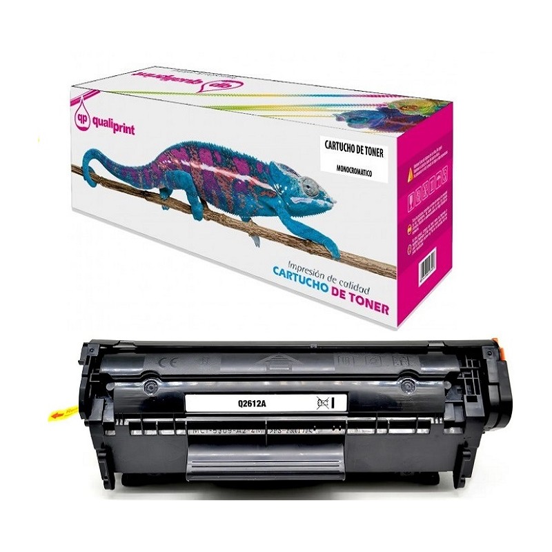 TONER HP 12A GENERICO NEGRO