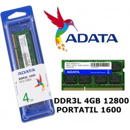 MEMORIA RAM ADATA DDR3L 4GB...