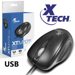 MOUSE XTECH XTM 175 POR USB