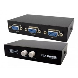 SWITCH SAFETY VGA 1 X 2