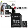 MEMORIA KINGSTON MICRO SD 64GB
