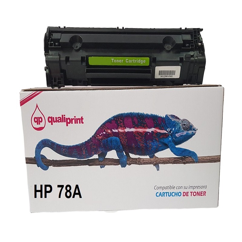 TONER HP 78A GENERICO NEGRO