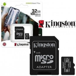 MEMORIA KINGSTON MICRO SD 32GB