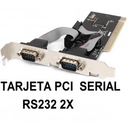 TARJETA SAFETY PCI 2-SERIAL...