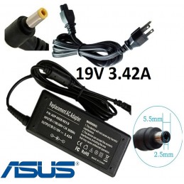 ADAPTADOR PORTATIL ASUS 19V...
