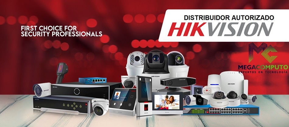 Hikvision Distribuidor Autorizado